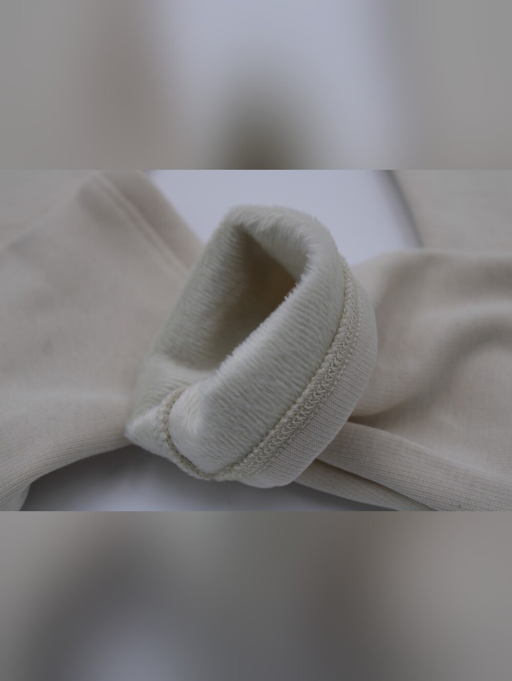 Gap Kids Cozy Fleece Sweatpants – Cream, Girls L (10) NWT - Picture 4 of 4